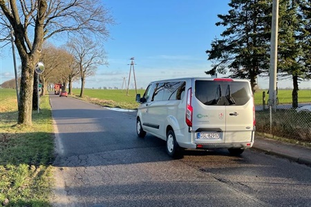 Rozwój Spółdzielni Socjalnej "Bociek" poprzez świadczenie usługi "door-to-door"